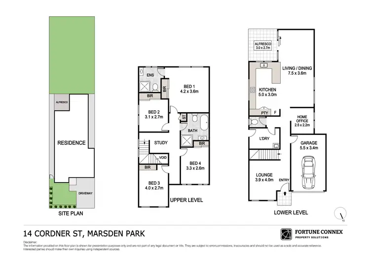 Floorplan of Homely house listing, 14 Cordner Street, Marsden Park NSW 2765