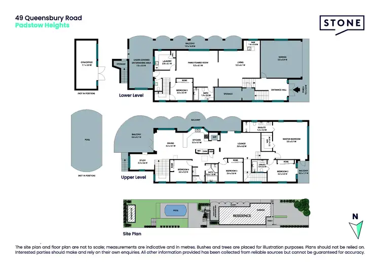 Floorplan of Homely house listing, 49 Queensbury Road, Padstow Heights NSW 2211