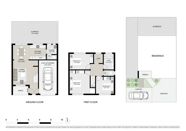 Floorplan of Homely townhouse listing, 7/31 Calabro Avenue, Lurnea NSW 2170