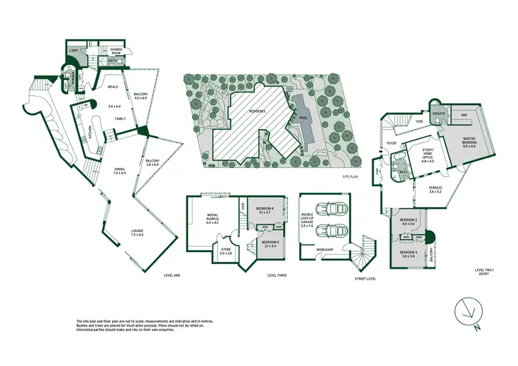 Floorplan of Homely house listing, 66 Richmond Avenue, St Ives NSW 2075