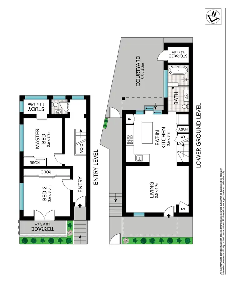 Floorplan of Homely house listing, 65 Victoria Street, Mcmahons Point NSW 2060