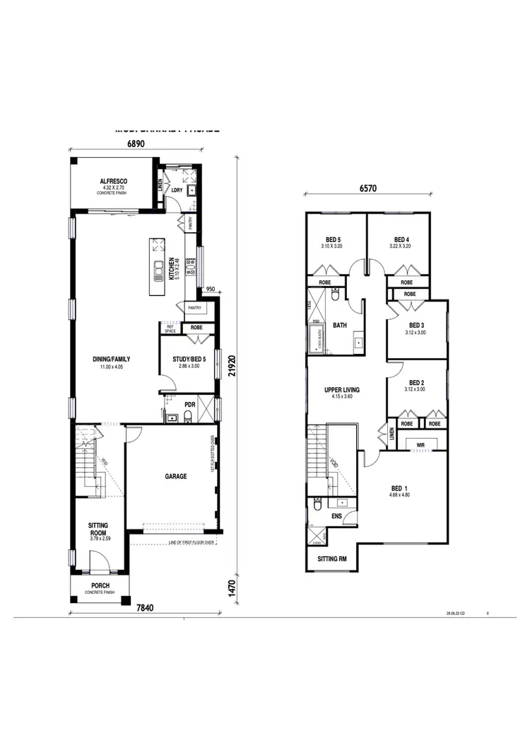Floorplan of Homely house listing, 24A Manchester Road, Auburn NSW 2144