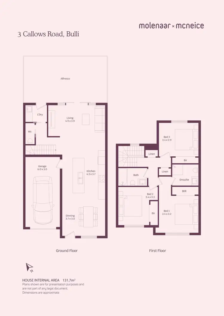 Floorplan of Homely house listing, 3 Callows Road, Bulli NSW 2516