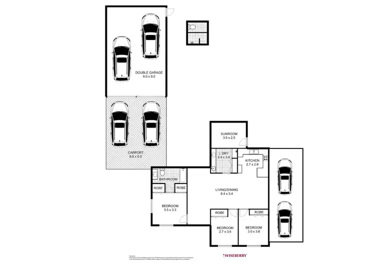 Floorplan of Homely house listing, 5 Marmion Street, Mannering Park NSW 2259
