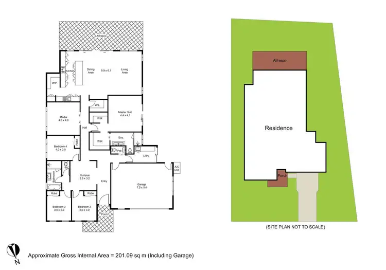 Floorplan of Homely house listing, 15 Oxley Road, North Rothbury NSW 2335