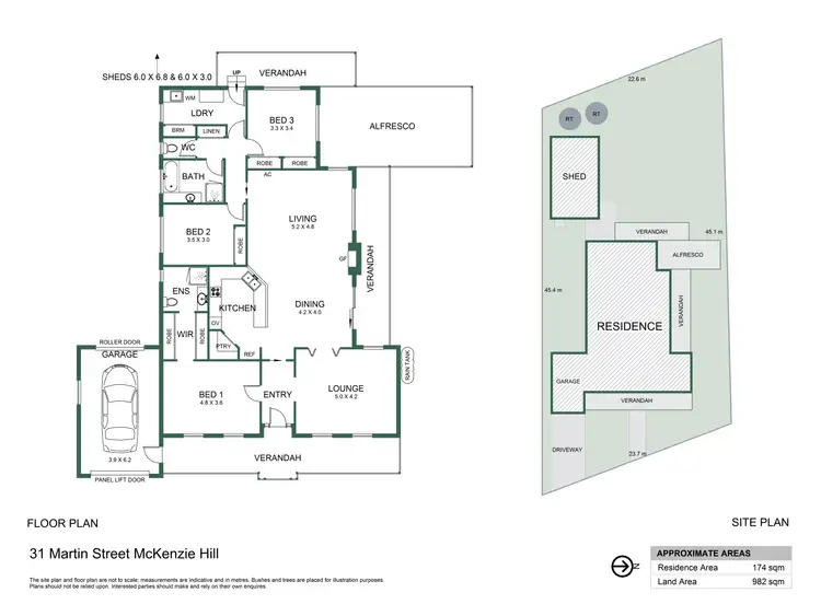 Floorplan of Homely house listing, 31 Martin Street, Mckenzie Hill VIC 3451