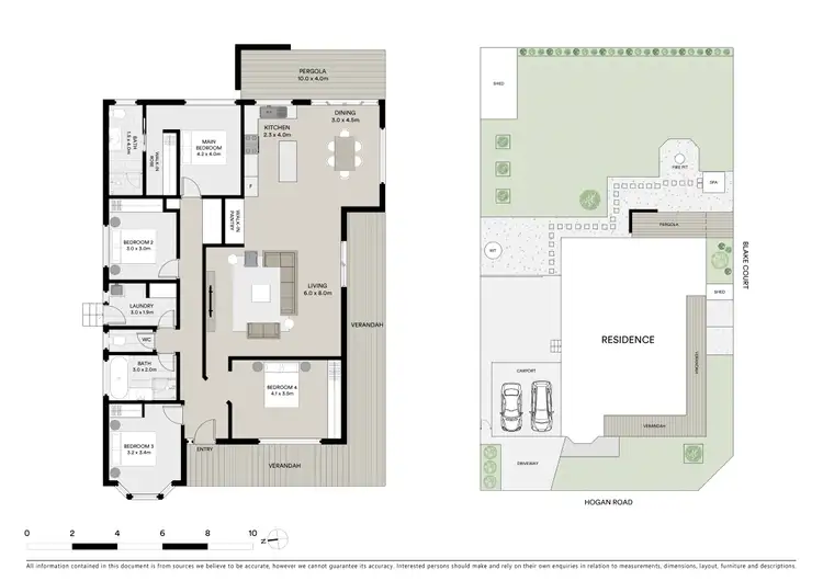Floorplan of Homely house listing, 26 Hogan Road, Ballan VIC 3342