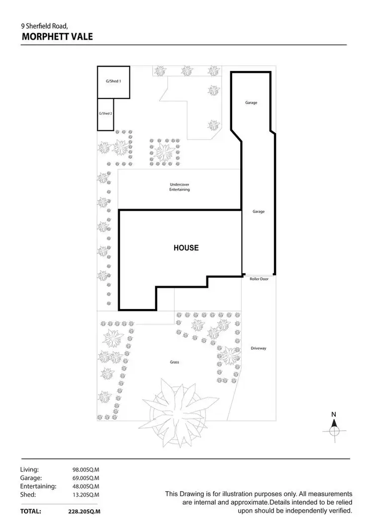 Floorplan of Homely house listing, 9 Sherfield Road, Morphett Vale SA 5162