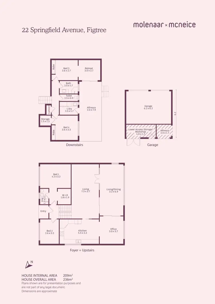 Floorplan of Homely house listing, 22 Springfield Avenue, Figtree NSW 2525