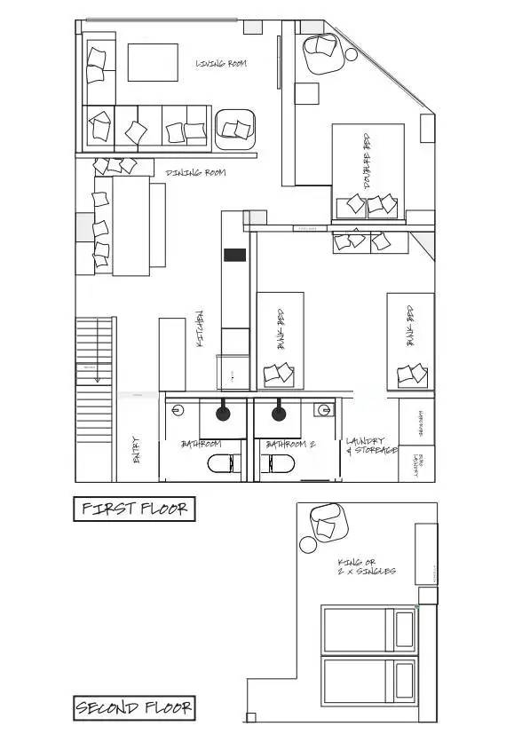 Floorplan of Homely apartment listing, 19/11 Schuss Street, Falls Creek VIC 3699