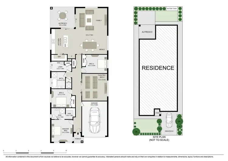Floorplan of Homely house listing, 29 Rocco Street, Riverstone NSW 2765