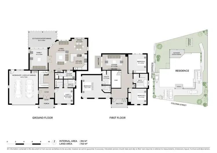 Floorplan of Homely house listing, 1 Coloma Street, Budgewoi NSW 2262