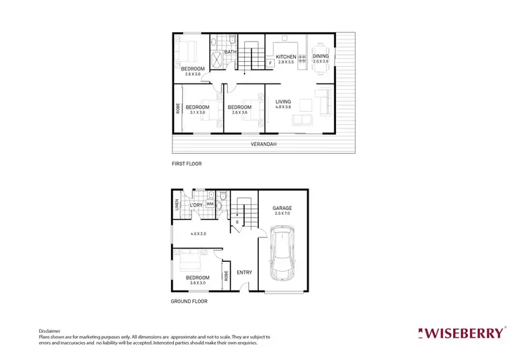 Floorplan of Homely house listing, 1 Lakeway Drive, Lake Munmorah NSW 2259