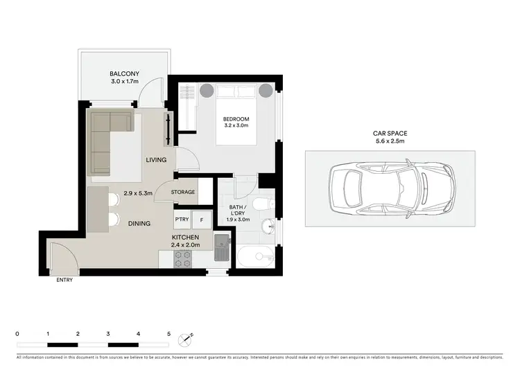 Floorplan of Homely apartment listing, 8/104 Crown Road, Queenscliff NSW 2096