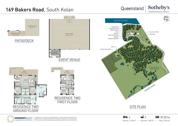Floorplan of Homely house listing, 169 Bakers Road, Bundaberg QLD 4670