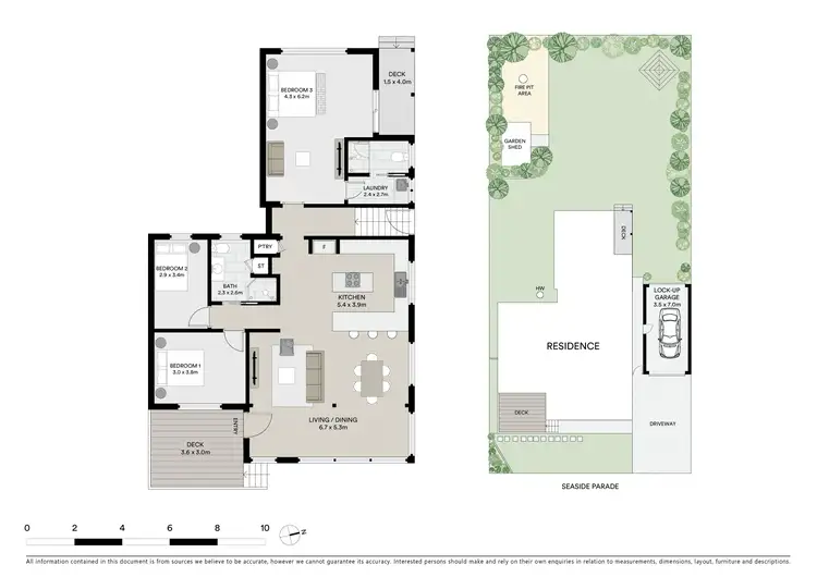 Floorplan of Homely house listing, 63 Seaside Parade, Dolphin Point NSW 2539