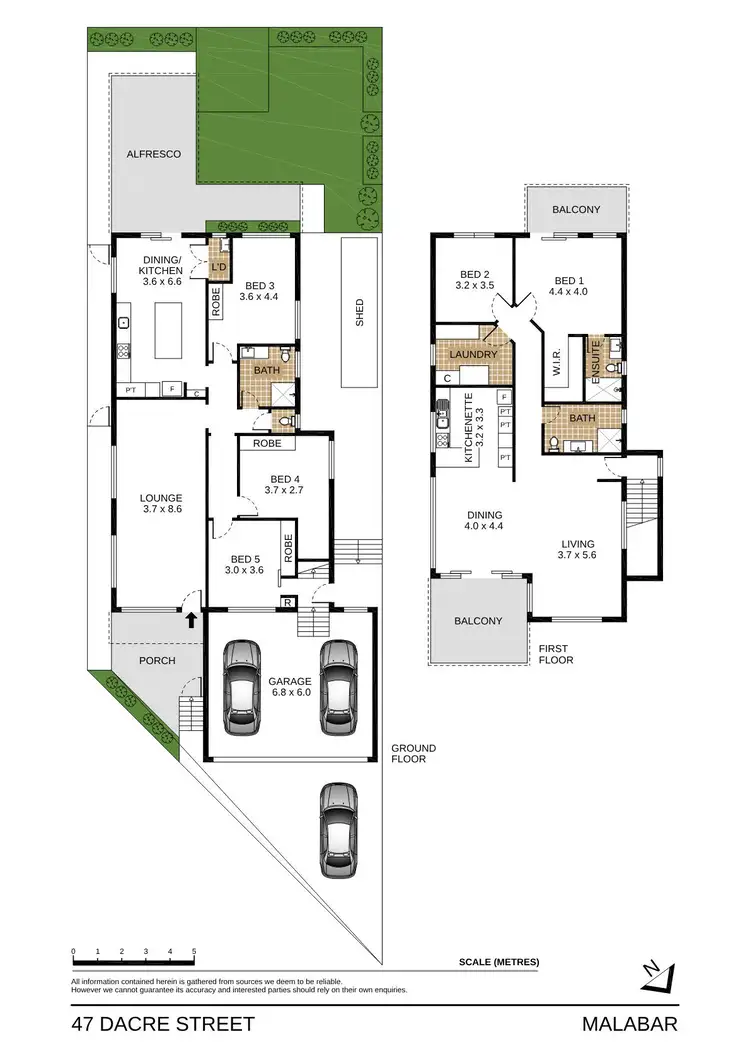 Floorplan of Homely house listing, 47 Dacre Street, Malabar NSW 2036