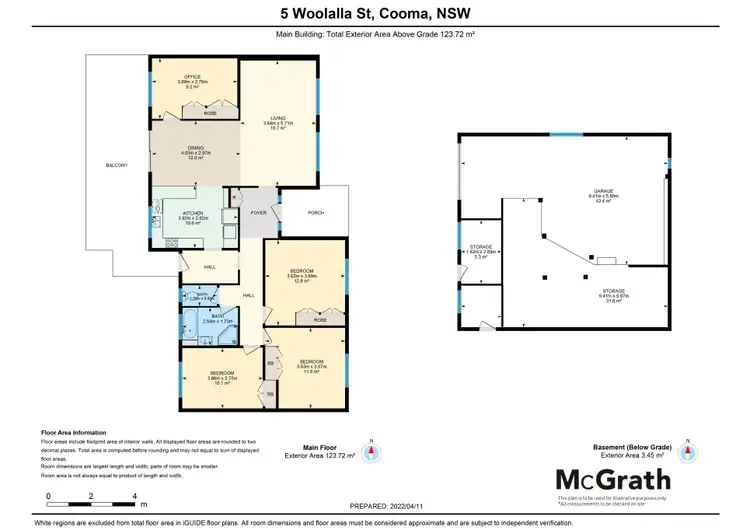 Floorplan of Homely house listing, 5 Woolalla Street, Cooma NSW 2630