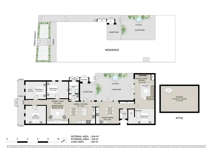 Floorplan of Homely house listing, 5 Lawson Street, Balmain NSW 2041