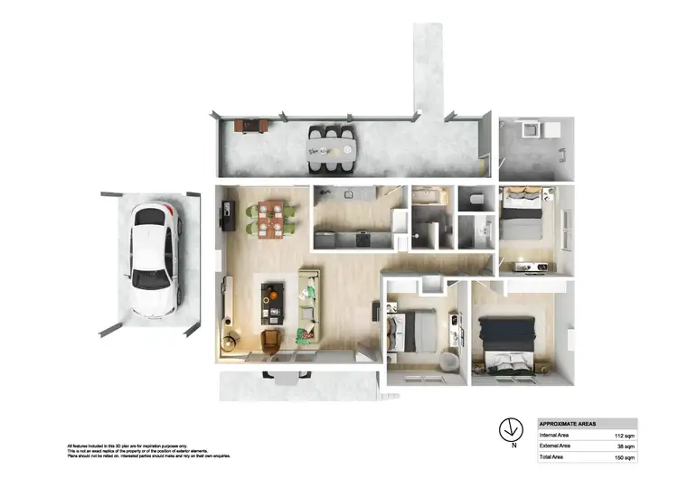 Floorplan of Homely house listing, 24 Tenth Street, Weston NSW 2326