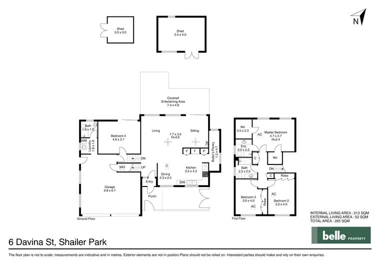 Floorplan of Homely house listing, 6 Davina Street, Shailer Park QLD 4128