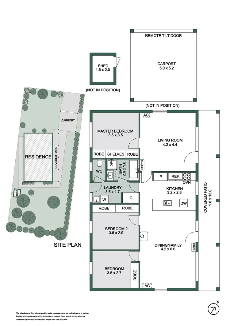 Floorplan of Homely house listing, 84 Dromana Parade, Safety Beach VIC 3936
