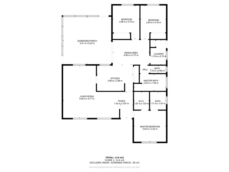 Floorplan of Homely house listing, 10 Martin Street, Corowa NSW 2646