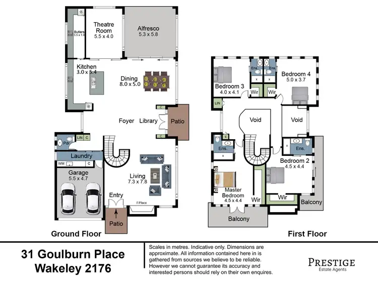Floorplan of Homely house listing, 31 Goulburn Place, Wakeley NSW 2176
