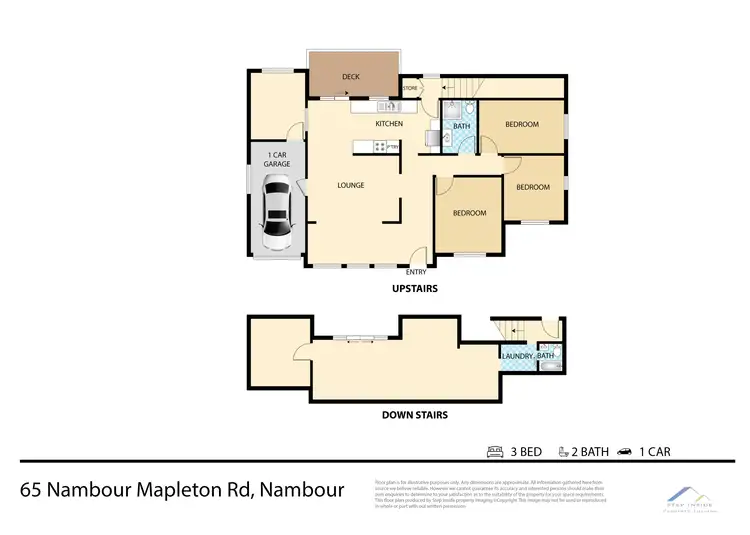 Floorplan of Homely house listing, 65 Nambour Mapleton Road, Nambour QLD 4560