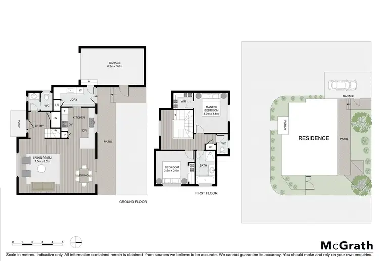 Floorplan of Homely townhouse listing, 2/13 Rialton Avenue, Blackburn North VIC 3130