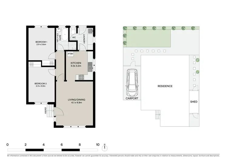 Floorplan of Homely unit listing, 5/104 Mount Pleasant Road, Nunawading VIC 3131