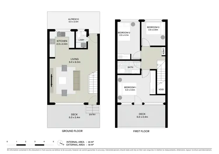 Floorplan of Homely apartment listing, 18/1 Calton Road, Batehaven NSW 2536