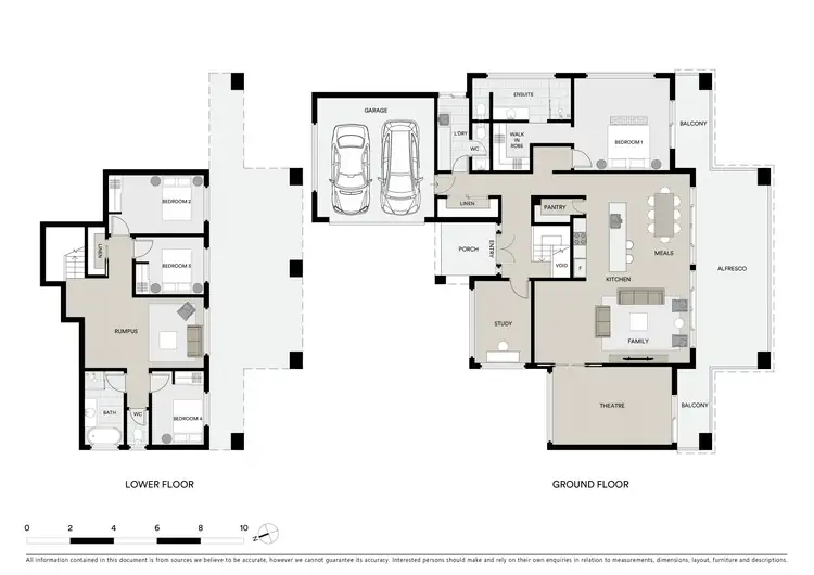 Floorplan of Homely house listing, 28 Allan Crescent, Bellbridge VIC 3691