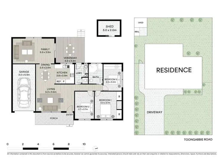 Floorplan of Homely house listing, 207 Toongabbie Road, Toongabbie NSW 2146
