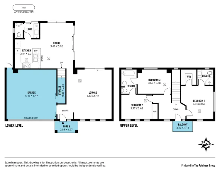 Floorplan of Homely house listing, 3/1A Montrose Avenue, Seaton SA 5023
