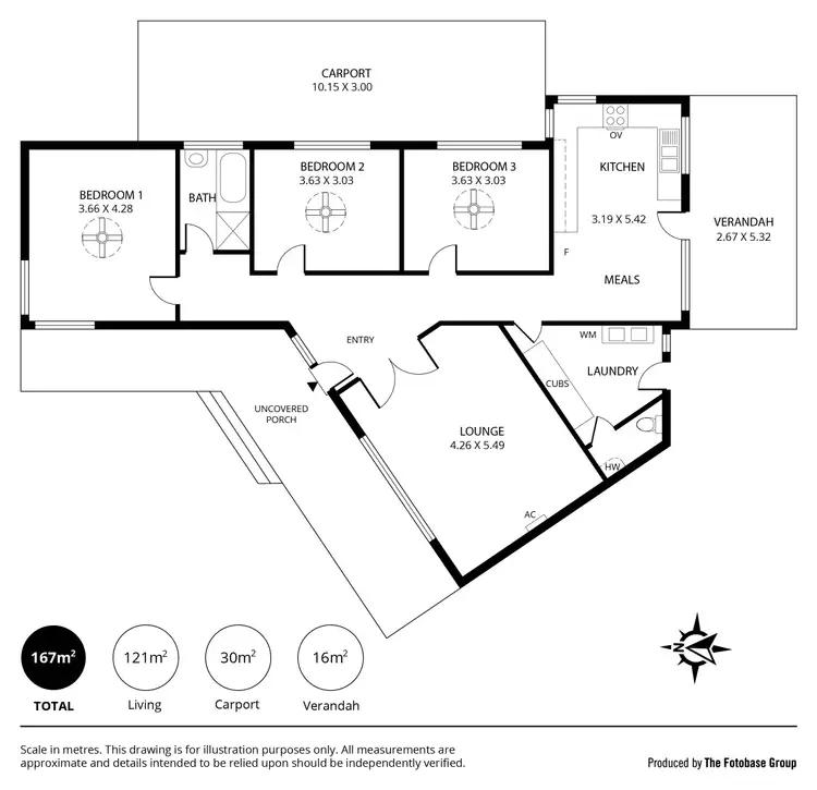Floorplan of Homely house listing, 157 Marian Road, Firle SA 5070