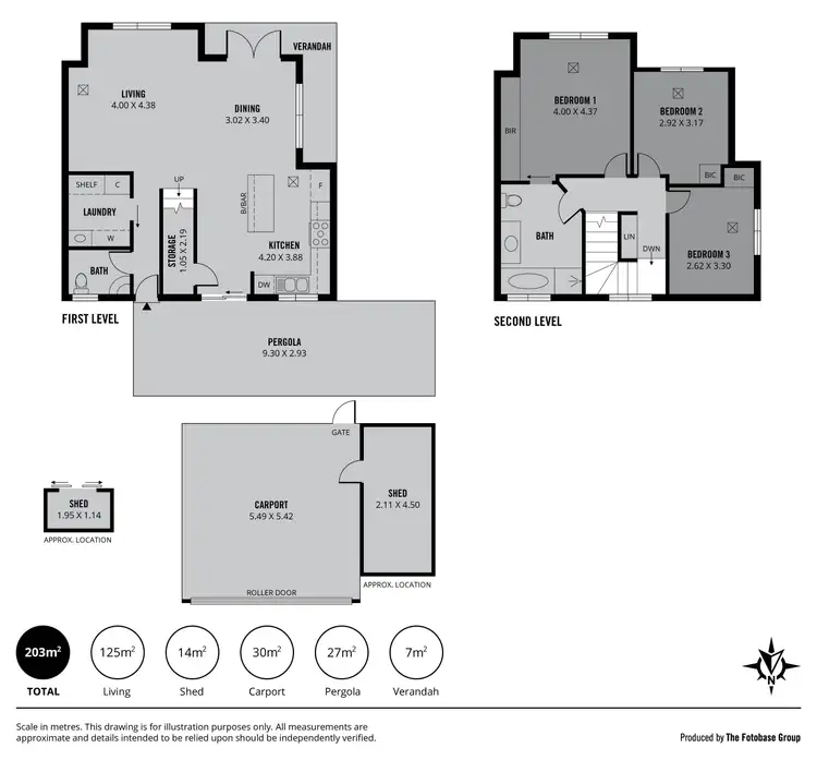 Floorplan of Homely house listing, 4/49 Durham Terrace, Ferryden Park SA 5010