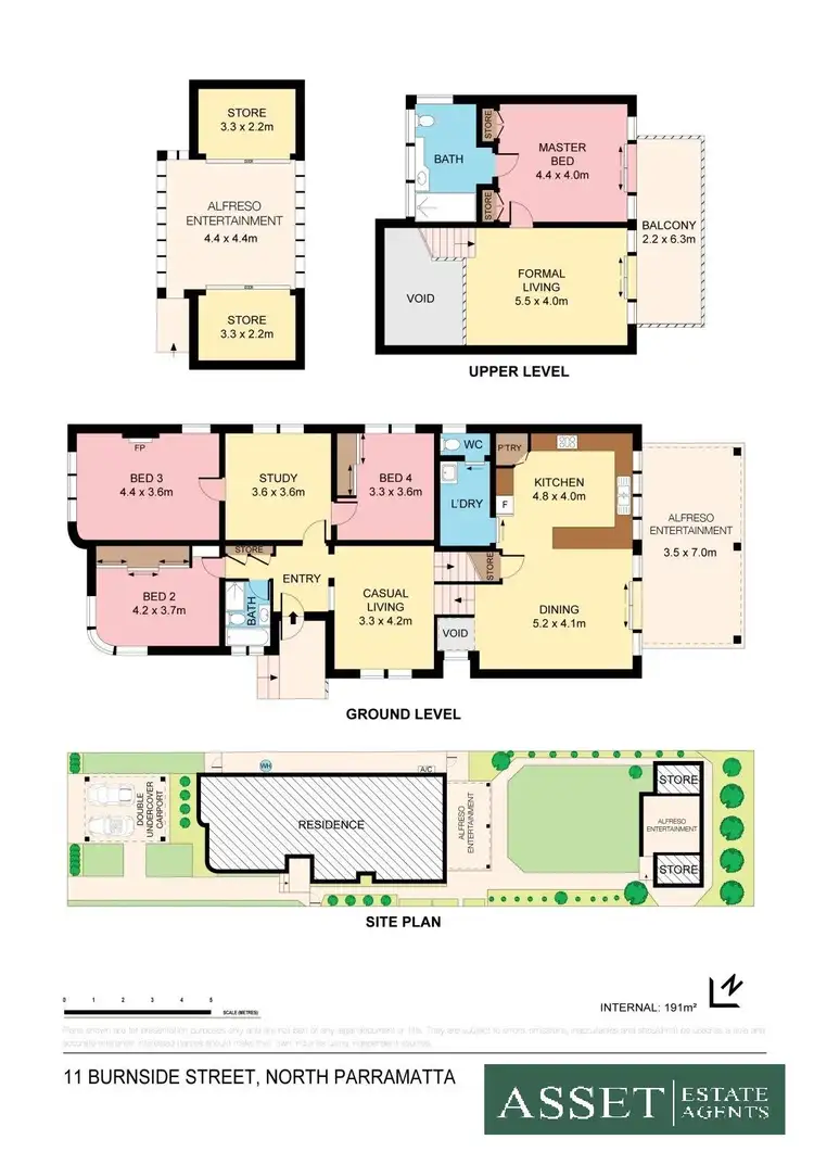 Floorplan of Homely house listing, 11 Burnside Street, North Parramatta NSW 2151