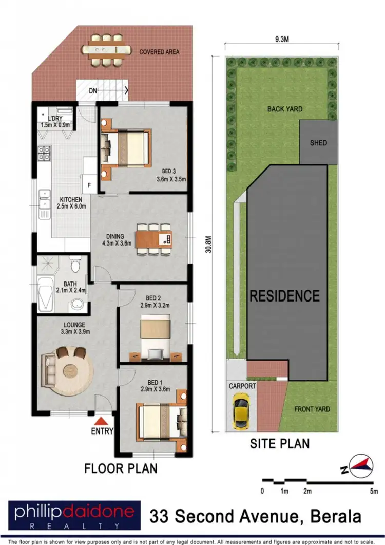 Floorplan of Homely house listing, 33 Second Avenue, Berala NSW 2141
