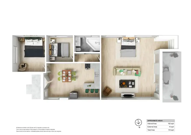 Floorplan of Homely house listing, 47 Neilson Street, Edgeworth NSW 2285