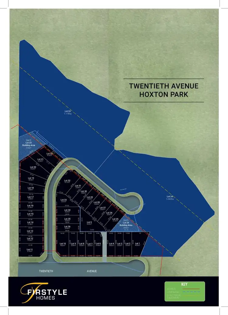 Floorplan of Homely land listing, Lot 24/40 Tinonee Place, Hoxton Park NSW 2171