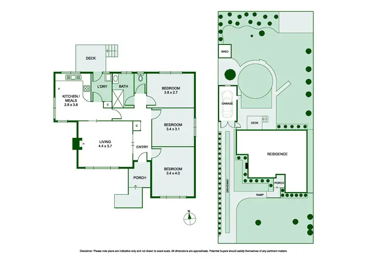 Floorplan of Homely house listing, 42 Caroline Crescent, Blackburn North VIC 3130