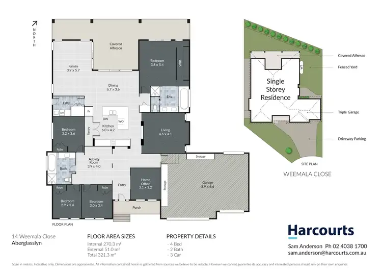 Floorplan of Homely house listing, 14 Weemala Close, Aberglasslyn NSW 2320