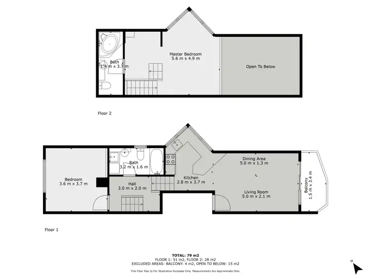 Floorplan of Homely apartment listing, 5/19 Park Road, Jindabyne NSW 2627