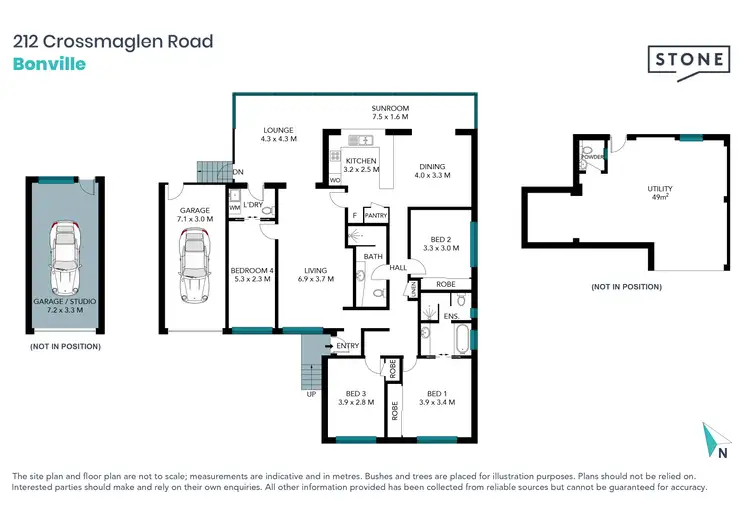 Floorplan of Homely house listing, 212 Crossmaglen Road, Bonville NSW 2450