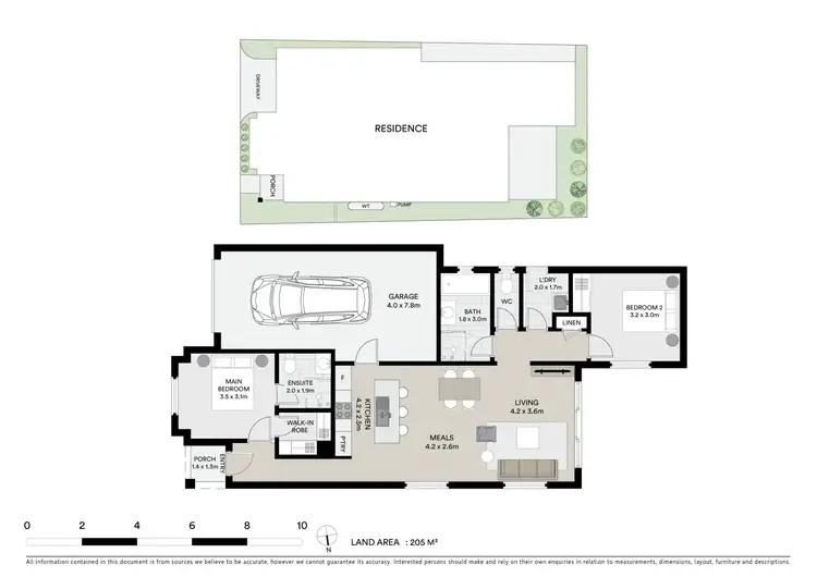 Floorplan of Homely house listing, 10/33 Tremain Drive, Lucas VIC 3350