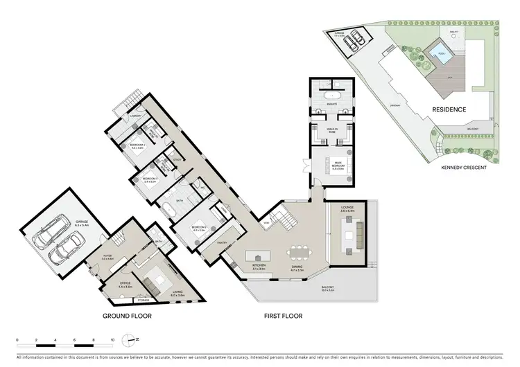 Floorplan of Homely house listing, 11 Kennedy Crescent, Milton NSW 2538