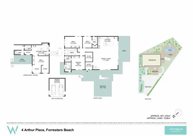 Floorplan of Homely house listing, 4 Arthur Place, Forresters Beach NSW 2260