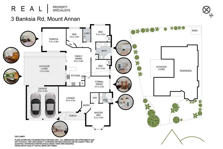 Floorplan of Homely house listing, 3 Banksia Road, Mount Annan NSW 2567