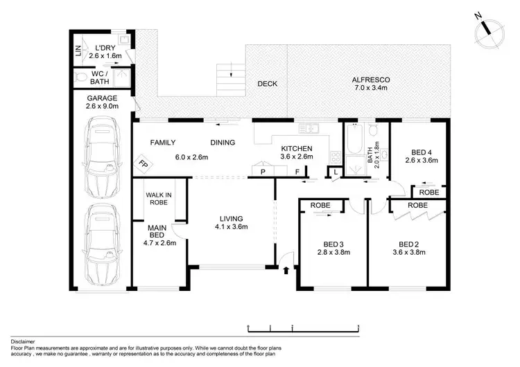Floorplan of Homely house listing, 56 Valencia Street, Dural NSW 2158